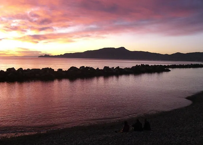 Chiavari Beach * キアーヴァリ