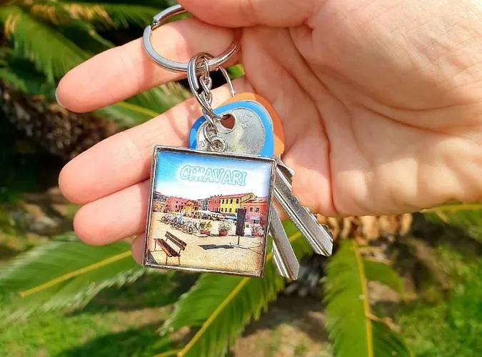 Chiavari Beach דירה *