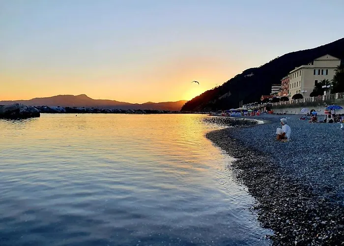 公寓 Chiavari Beach *